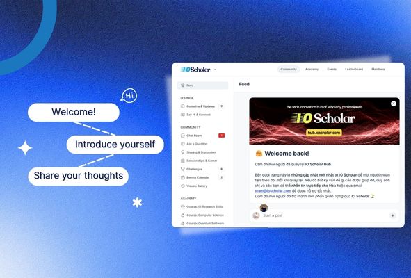 Nơi hội tụ tri thức và sự chân thành