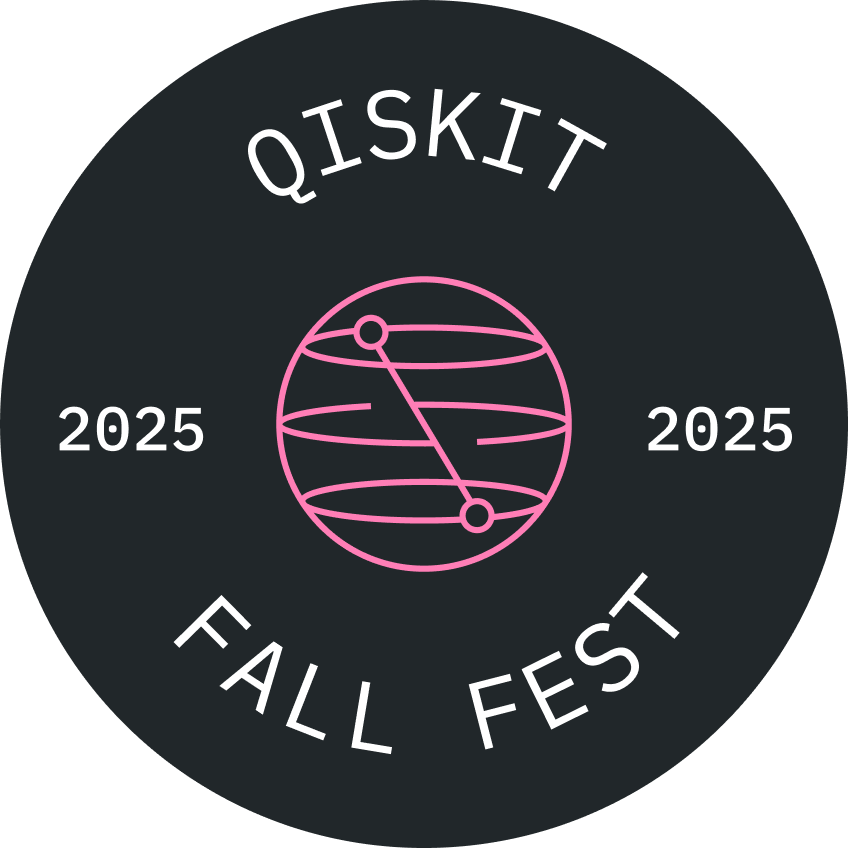 Qiskit Fall Fest 2025 Badge